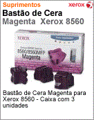 108R00765 - Basto de Cera Magenta para Xerox 8560 - Caixa com 3 unidades