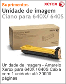 108R00775 - Unidade de imagem - Ciano Xerox para 640X 640S Caixa com 1 unidade at 30000 pginas