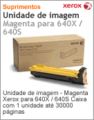 108R00776 - Unidade de imagem - Magenta Xerox para 640X 640S Caixa com 1 unidade at 30000 pginas