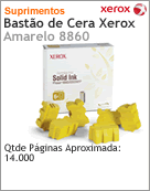 108R00819 - Basto de Cera Xerox Amarelo 8860