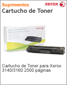 108R00909 - Cartucho de toner original Xerox para Xerox 3140 3160 2500 pginas
