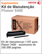 109R00521 - Xerox Kit de Manuten. Phaser 5400