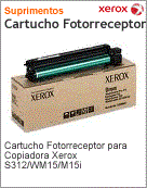 113R00663 - Cartucho Fotorreceptor para Copiadora Xerox S312 WM15 M15i