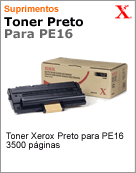 113R00667 - Cartucho de toner original Xerox Preto para PE16 3500 pginas