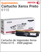 113R00692 - Cartucho de toner original Xerox Preto 6115 - 4500 pginas