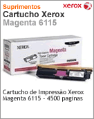 113R00695 - Cartucho de toner original Xerox Magenta 6115 - 4500 pginas