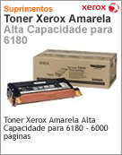 113R00725 - Cartucho de toner original Xerox Amarelo Alta Capacidade para 6180 - 6000 pginas