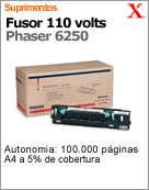 115R00029 - Fusor Xerox para Phaser 6250 110V 100000 pginas
