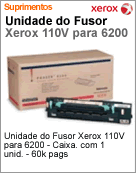 115R00043 - Unidade do Fusor Xerox 110V para 6200 - Caixa. com 1 unid. - 60k pags