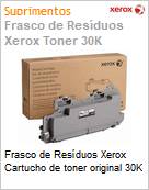 Frasco de Resduos Xerox Cartucho de toner original 30K (Figura somente ilustrativa, no representa o produto real)