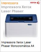 Impressora Xerox Laser Phaser Monocromtica A4  (Figura somente ilustrativa, no representa o produto real)
