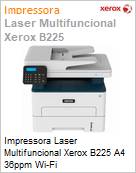 Impressora Multifuncional Laser Xerox B225 A4 36ppm Wi-Fi  (Figura somente ilustrativa, no representa o produto real)