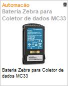 Bateria Zebra para Coletor de dados MC33  (Figura somente ilustrativa, no representa o produto real)
