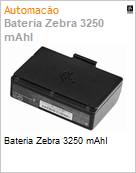 Bateria Zebra 3250 mAhI  (Figura somente ilustrativa, no representa o produto real)