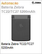 Bateria Zebra TC22/TC27 5200mAh  (Figura somente ilustrativa, no representa o produto real)