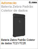 Bateria Zebra Padro Coletor de dados TC21/TC26 (Figura somente ilustrativa, no representa o produto real)