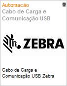 Cabo de Carga e Comunicao USB Zebra (Figura somente ilustrativa, no representa o produto real)