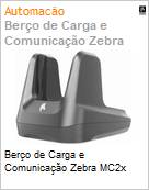 Bero de Carga e Comunicao Zebra para dispositivos MC2x (MC22 e MC27) (Figura somente ilustrativa, no representa o produto real)
