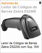 Leitor de Cdigos de Barras Zebra DS2208 com suporte GW  (Figura somente ilustrativa, no representa o produto real)
