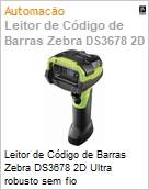Leitor de Cdigos de Barras Zebra DS3678 Sem Fio  (Figura somente ilustrativa, no representa o produto real)