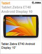 Tablet Zebra ET40 Android Display 10  (Figura somente ilustrativa, no representa o produto real)