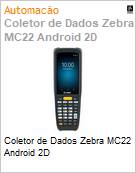 Coletor de dados Zebra MC22 Android 2D  (Figura somente ilustrativa, no representa o produto real)