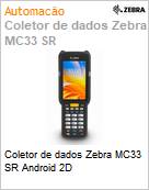 Coletor de dados Zebra MC33 SR Android 2D  (Figura somente ilustrativa, no representa o produto real)