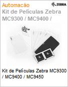 Kit de Pelculas Zebra MC9300 / MC9400 / MC9450  (Figura somente ilustrativa, no representa o produto real)
