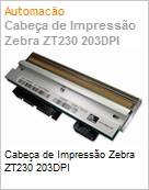 Cabea de impresso original Zebra ZT220 / ZT230 203dpi  (Figura somente ilustrativa, no representa o produto real)