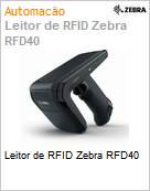 Leitor de RFID Zebra RFD40  (Figura somente ilustrativa, no representa o produto real)