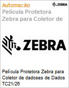 Pelcula Protetora Zebra para Coletor de dadoses de Dados TC21/26 (Figura somente ilustrativa, no representa o produto real)