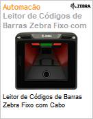 Leitor de Cdigos de Barras Zebra Fixo com Cabo  (Figura somente ilustrativa, no representa o produto real)