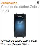 Coletor de dados Zebra TC21 2D com Cmera Wi-Fi  (Figura somente ilustrativa, no representa o produto real)