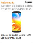 Coletor de dados Zebra TC22 2D 6GB/64GB SE55  (Figura somente ilustrativa, no representa o produto real)