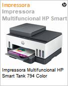 Impressora Multifuncional HP Smart Tank 794 Color  (Figura somente ilustrativa, no representa o produto real)