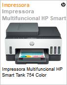 Impressora Multifuncional HP Smart Tank 754 Color  (Figura somente ilustrativa, no representa o produto real)