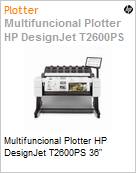 Plotter Multifuncional HP DesignJet T2600PS MFP 36  (Figura somente ilustrativa, no representa o produto real)