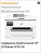 Impressora Multifuncional HP OfficeJet 9730 A3  (Figura somente ilustrativa, no representa o produto real)