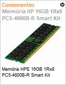 Memria HPE 16GB 1Rx8 PC5-4800B-R Smart Kit  (Figura somente ilustrativa, no representa o produto real)