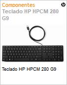 Teclado HP HPCM 280 G9 (Figura somente ilustrativa, no representa o produto real)