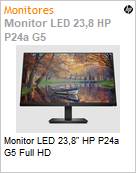 Monitor LED 23,8 HP P24a G5 Full HD  (Figura somente ilustrativa, no representa o produto real)