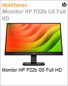 Monitor HP P22b G5 Full HD (Figura somente ilustrativa, no representa o produto real)