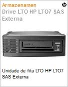 Tape Drive HPE SD LTO-7 Ultrium 15000 Externa  (Figura somente ilustrativa, no representa o produto real)