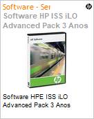 Software HPE ISS iLO Advanced Pack 3 Anos  (Figura somente ilustrativa, no representa o produto real)