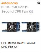 HPE ML350 Gen11 Second CPU Fan Kit (Figura somente ilustrativa, no representa o produto real)