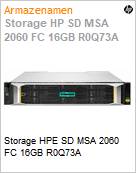 Storage HPE SD MSA 2060 FC 16GB R0Q73A  (Figura somente ilustrativa, no representa o produto real)