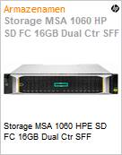 Storage MSA 1060 HPE SD FC 16GB Dual Ctr SFF  (Figura somente ilustrativa, no representa o produto real)