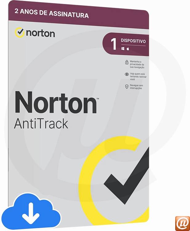 NORTON ANTITRACK 2 ANOS