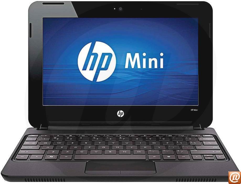 HP - WQ579LA - Netbook Mini HP 110-1122br Intel Atom N270 (1.60GHz.